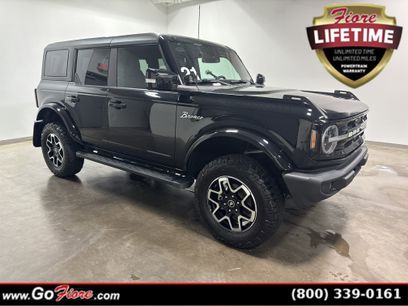 Used 2021 Ford Bronco Outer Banks