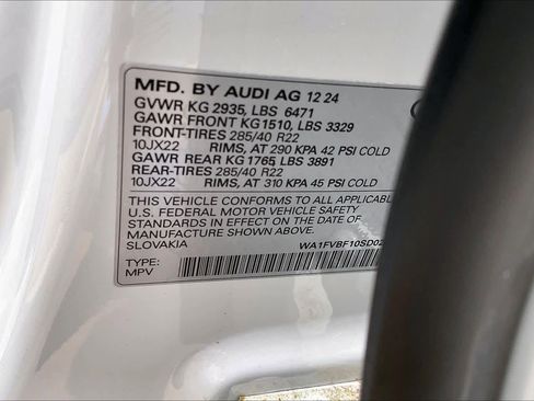 Used 2025 Audi Q8 Prestige AWD/4WD image 33