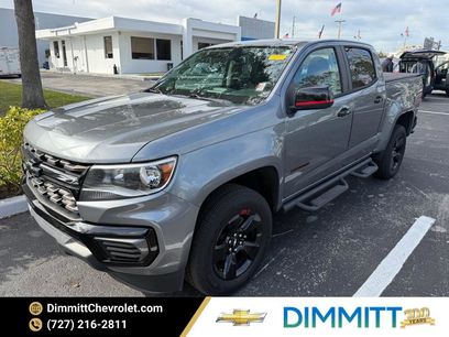 Used 2021 Chevrolet Colorado LT w/ Redline Special Edition
