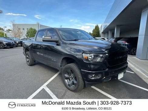 Used 2019 RAM 1500 Big Horn AWD/4WD image 2