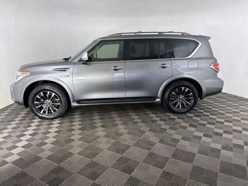 Used 2017 Nissan Armada Platinum w/ Captain Seat Package AWD/4WD image 8