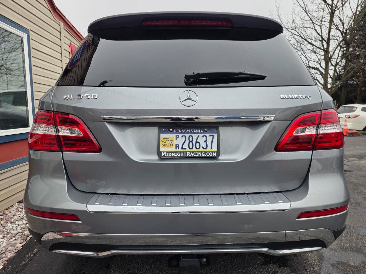 Used 2012 Mercedes-Benz ML 350 BlueTEC 4MATIC image 7