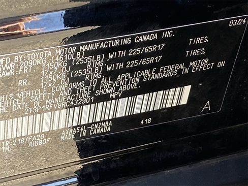 Used 2024 Toyota RAV4 XLE image 36