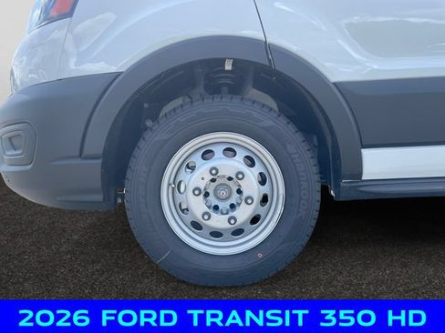 New 2026 Ford Transit 350 148 High Roof DRW AWD w/ Upfitter Package image 13