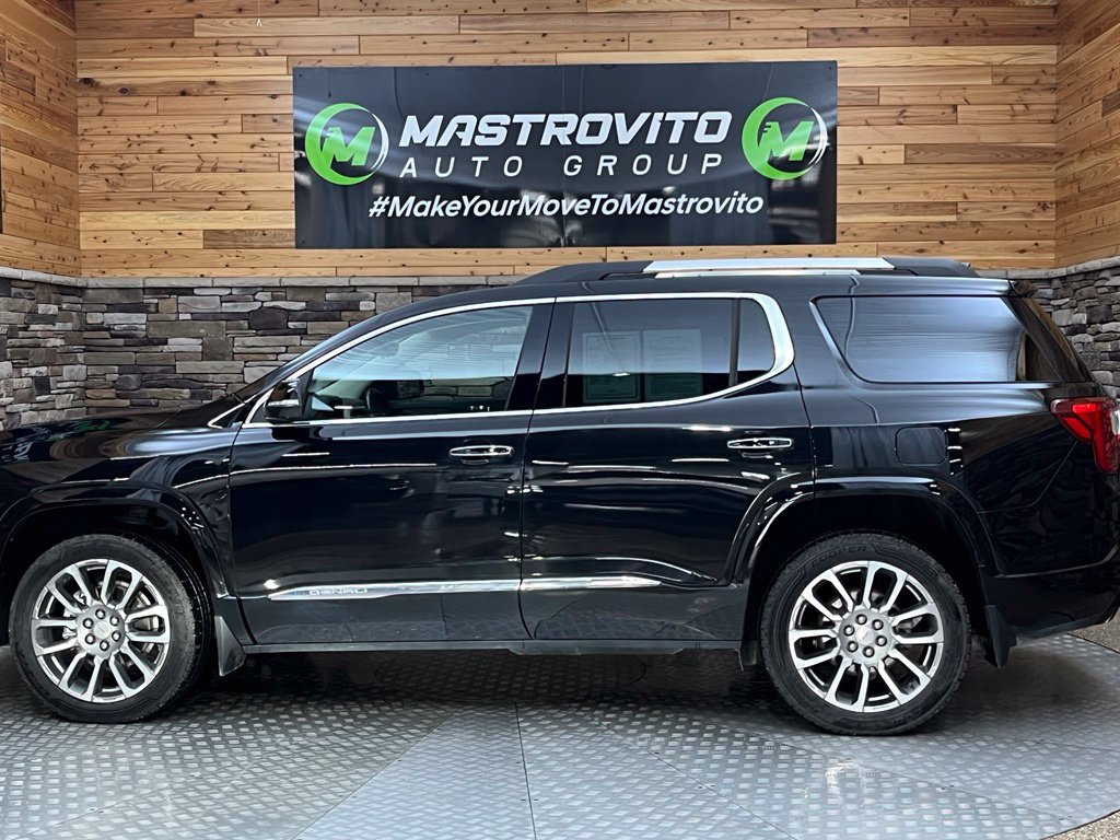 Used 2022 GMC Acadia Denali w/ Denali Technology Package AWD/4WD image 13