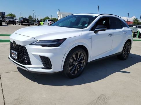 Used 2024 Lexus RX 350 F Sport w/ Convenience Package AWD/4WD image 4