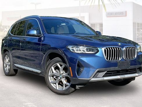 Used 2023 BMW X3 xDrive30i AWD/4WD image 1