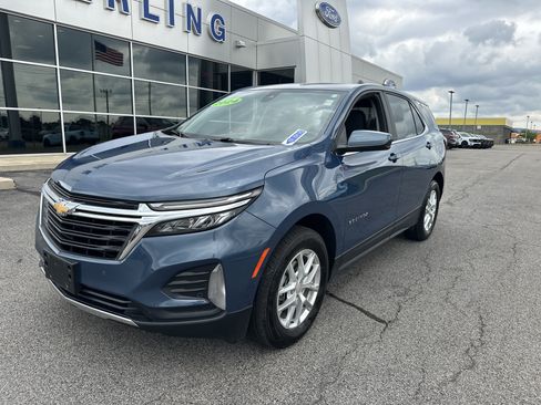 Used 2024 Chevrolet Equinox LT AWD/4WD image 12