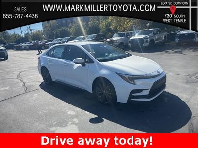 New 2026 Toyota Corolla SE w/ SE Package