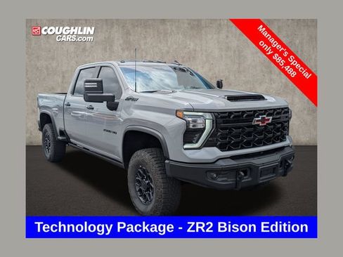 Used 2024 Chevrolet Silverado 2500 ZR2 w/ ZR2 Bison Edition AWD/4WD image 1