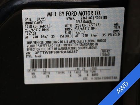 Used 2023 Ford Maverick XLT w/ Equipment Group 300A Standard image 31