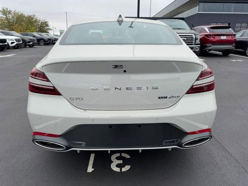 New 2026 Genesis G70 3.3T Sport Prestige image 4