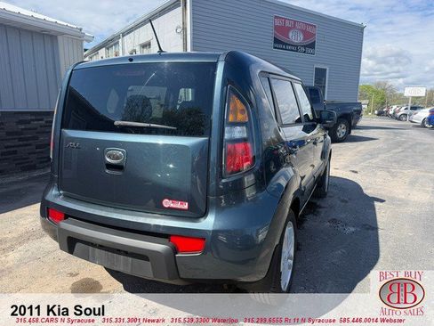 Used 2011 Kia Soul + w/ Audio Pkg FWD image 7