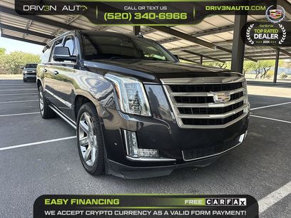 Used 2017 Cadillac Escalade ESV Premium Luxury