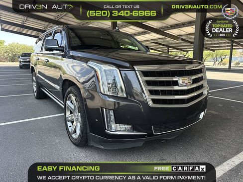 Used 2017 Cadillac Escalade ESV Premium Luxury AWD/4WD image 1