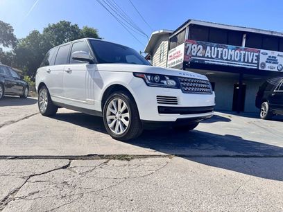 Used 2016 Land Rover Range Rover HSE