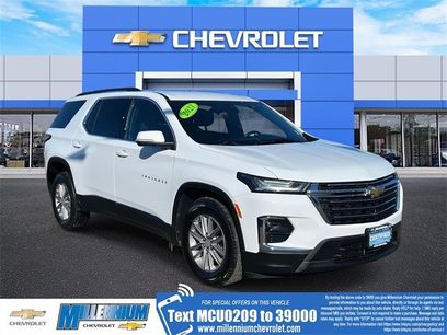 Certified 2023 Chevrolet Traverse LT