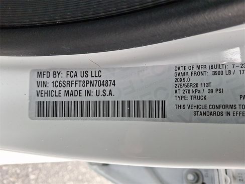 Used 2023 RAM 1500 Big Horn image 27