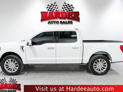 Used 2021 Ford F150 Limited AWD/4WD image 1
