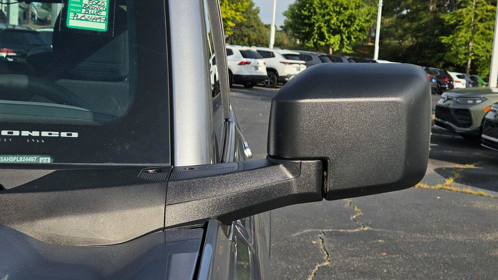 Used 2023 Ford Bronco 2-Door AWD/4WD image 14