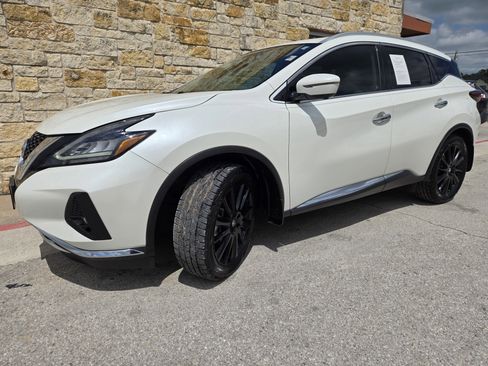 Used 2022 Nissan Murano Platinum w/ Cargo Package FWD image 2