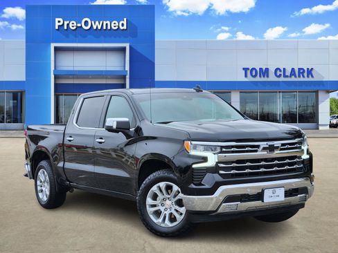 Certified 2025 Chevrolet Silverado 1500 LTZ w/ LTZ Premium Texas Edition image 1