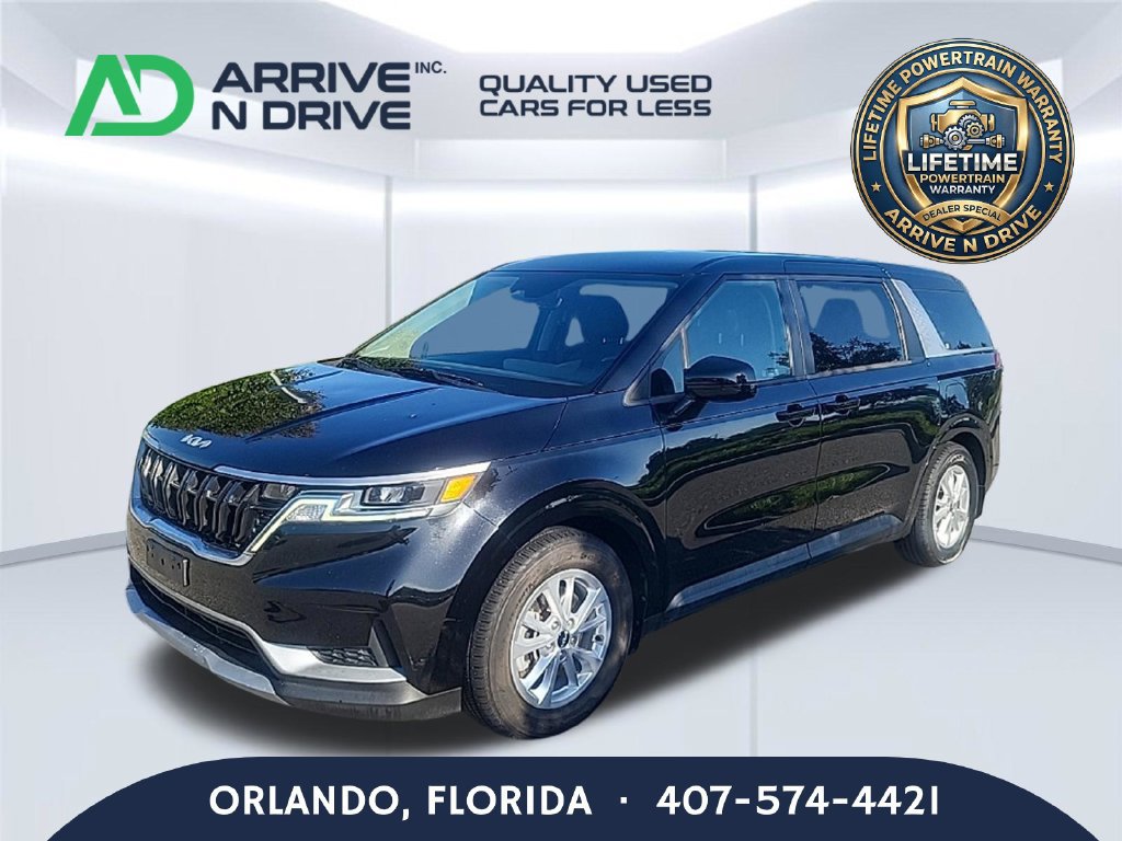 Used 2022 Kia Carnival LX FWD 360° Tour