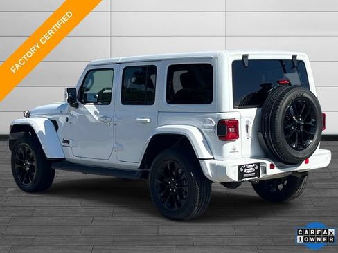 Certified 2023 Jeep Wrangler Unlimited Sahara AWD/4WD image 7