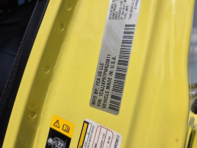 Used 2023 Jeep Wrangler Unlimited Sahara w/ Cold Weather Group AWD/4WD image 13