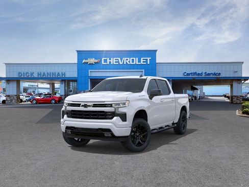 New 2026 Chevrolet Silverado 1500 RST w/ RST Select Package AWD/4WD image 9