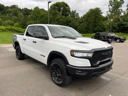 Used 2025 RAM 1500 Rebel w/ Bed Utility Group AWD/4WD image 2