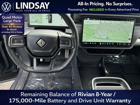 Used 2023 Rivian R1S Adventure AWD/4WD image 10