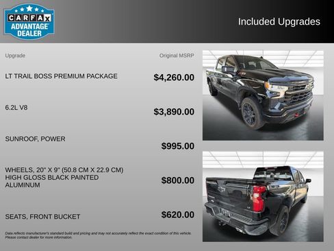 Certified 2024 Chevrolet Silverado 1500 LT Trail Boss w/ LT Trail Boss Premium Package AWD/4WD image 3