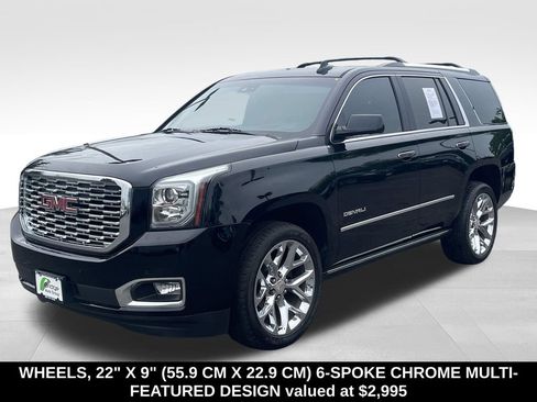 Used 2019 GMC Yukon Denali w/ Denali Ultimate Package AWD/4WD image 4