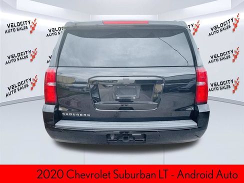 Used 2020 Chevrolet Suburban LT RWD image 4