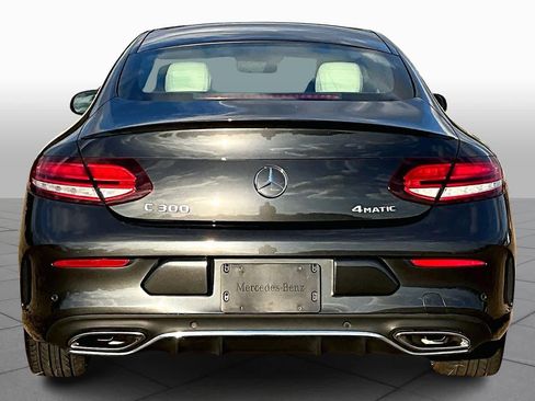 Used 2022 Mercedes-Benz C 300 4MATIC Coupe w/ AMG Line image 4