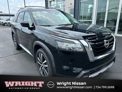 Certified 2025 Nissan Pathfinder Platinum