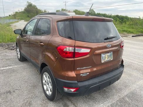 Used 2019 Ford EcoSport SE w/ SE Convenience Package FWD image 8