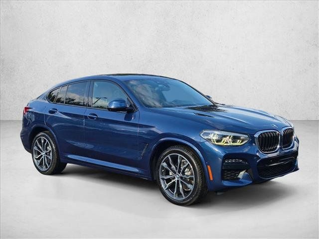 Used 2020 BMW X4 xDrive30i w/ Executive Package AWD/4WD image 3