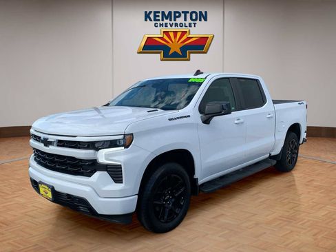 Used 2025 Chevrolet Silverado 1500 RST w/ All Star Edition Plus AWD/4WD image 2