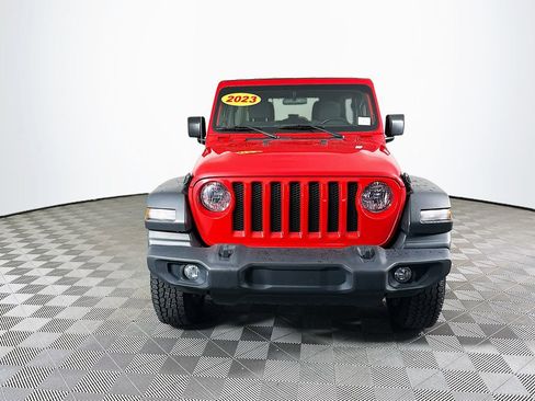 Certified 2023 Jeep Wrangler Sport S image 4