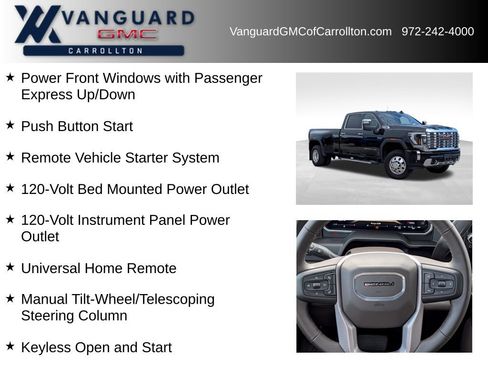 Used 2026 GMC Sierra 3500 Denali w/ Denali Reserve Package AWD/4WD image 12