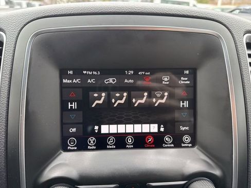 Used 2020 Dodge Durango SXT AWD/4WD image 27