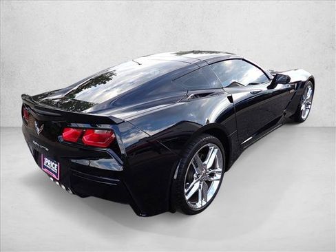 Used 2016 Chevrolet Corvette Stingray Coupe w/ 3LT Preferred Equipment Group RWD image 4