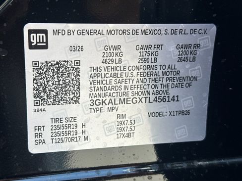 New 2026 GMC Terrain Elevation w/ Elevation Premium Package FWD image 28