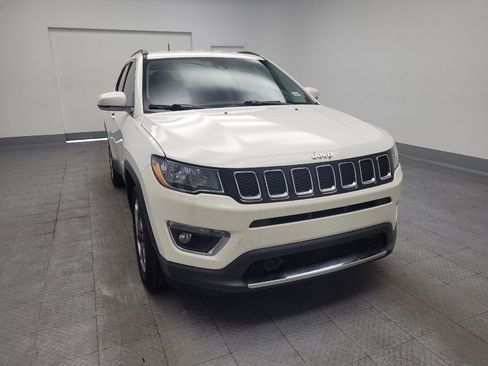 Used 2021 Jeep Compass Limited FWD image 14