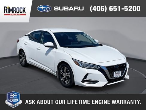 Used 2022 Nissan Sentra SV FWD image 1