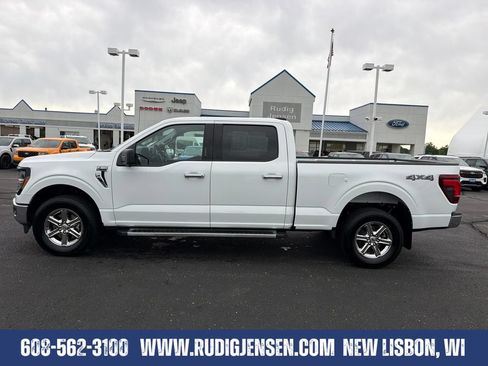 Used 2024 Ford F150 XLT w/ Tow/Haul Package AWD/4WD image 2