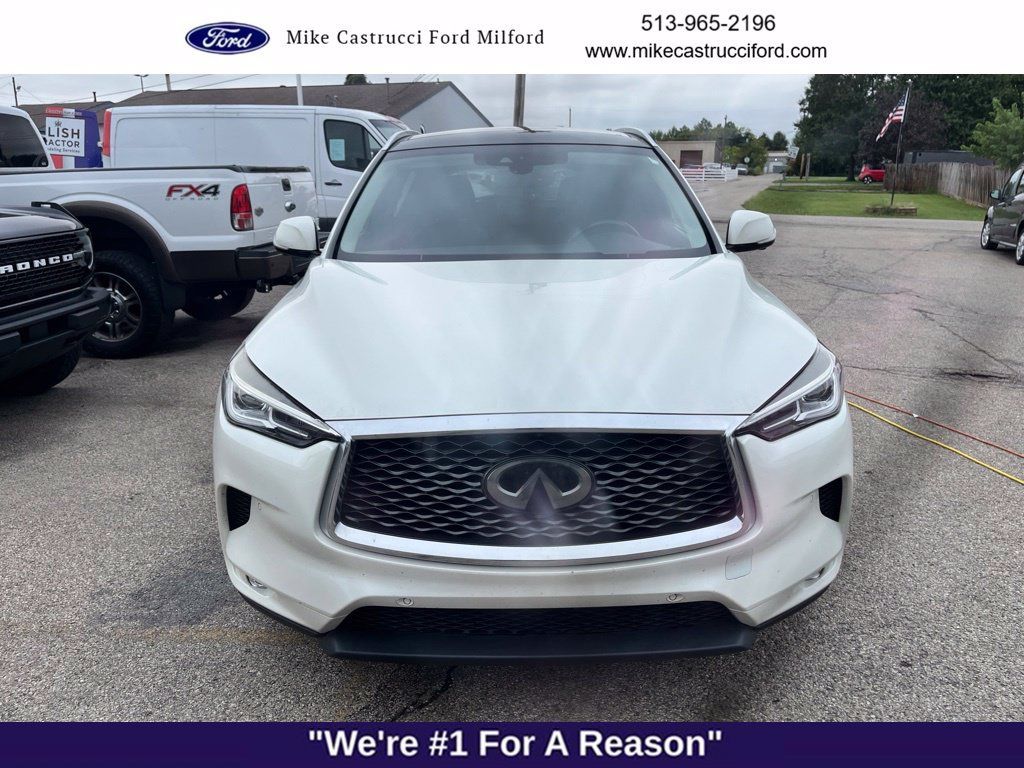 Used 2019 INFINITI QX50 Essential w/ Proactive Package FWD image 2