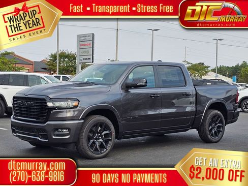 New 2026 RAM 1500 Laramie w/ Night Edition image 2